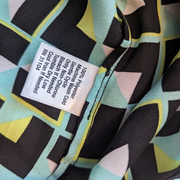 🔥Kaari blue- blouse xl - Picture 3 of 8